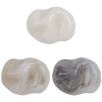 Irregular Imitation Jade Texture Translucent Resin Buttons,10pcs - Lots of Buttons