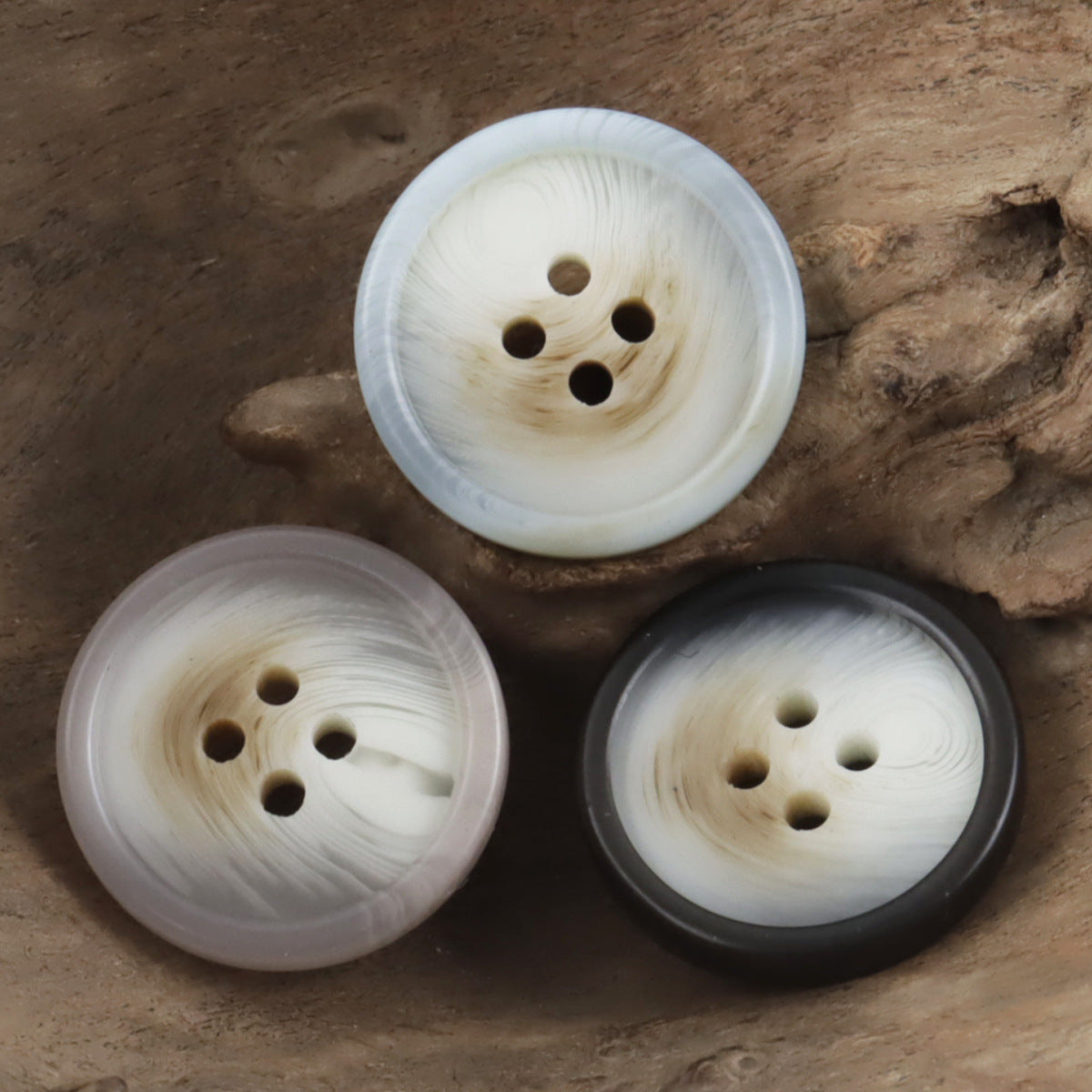 Colorful Cherry Blossom Resin Buttons for Children's Shirts,20pcs 