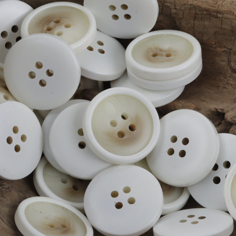 Colorful Cherry Blossom Resin Buttons for Children's Shirts,20pcs 