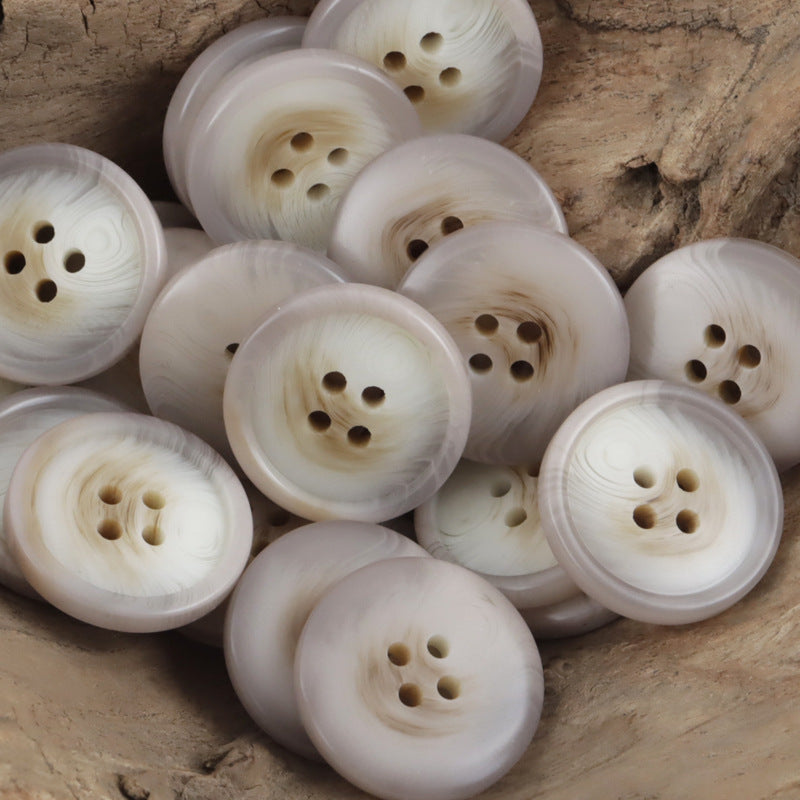 Colorful Cherry Blossom Resin Buttons for Children's Shirts,20pcs 