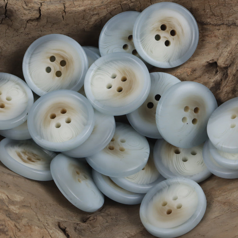 Colorful Cherry Blossom Resin Buttons for Children's Shirts,20pcs 