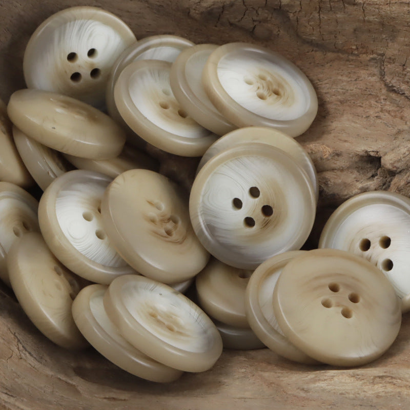 Colorful Cherry Blossom Resin Buttons for Children's Shirts,20pcs 