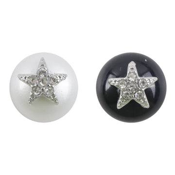 11.5mm Starfish Rhinestone-Inlaid Metal Resin Buttons 10pcs - Lots of Buttons