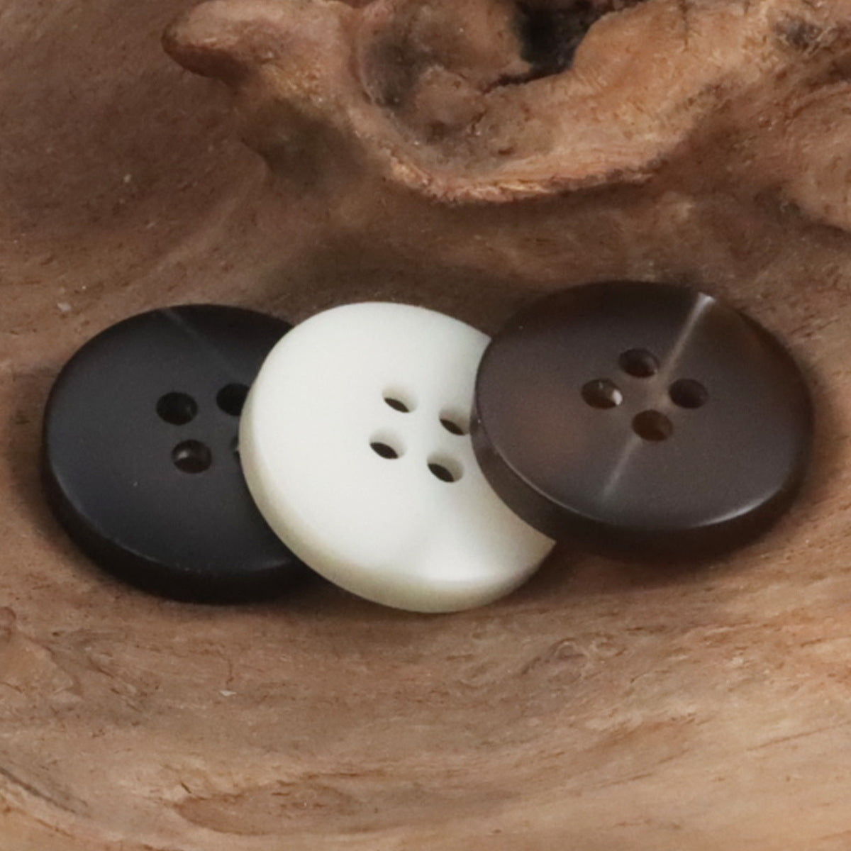 Gradient Hazy Round 4 Hole Resin Buttons 30pcs - Lots of Buttons
