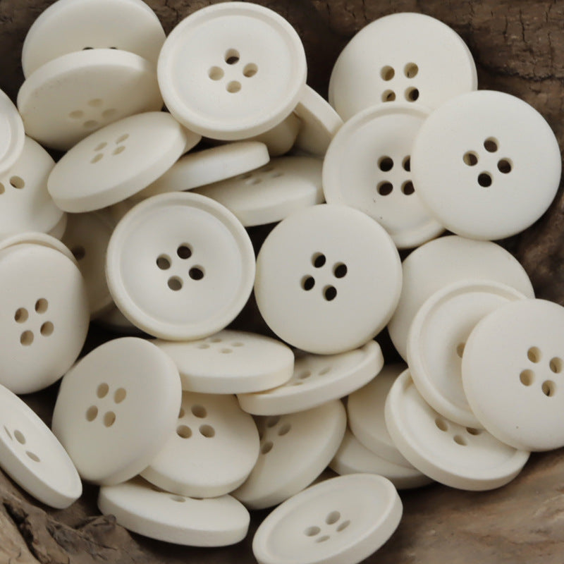 Matte Resin Coat Buttons 50 Pack - Lots of Buttons