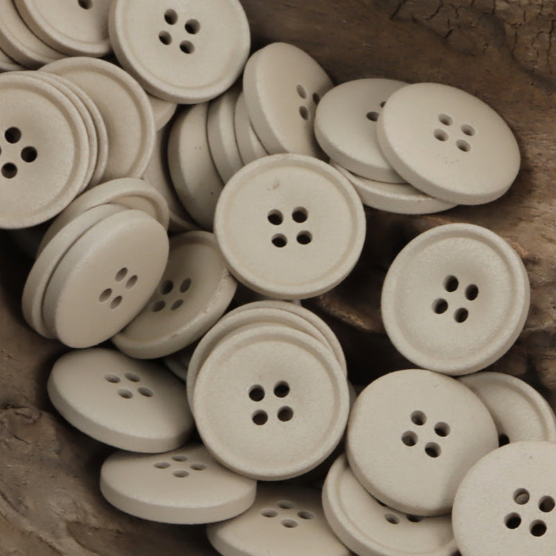 Matte Resin Coat Buttons 50 Pack - Lots of Buttons