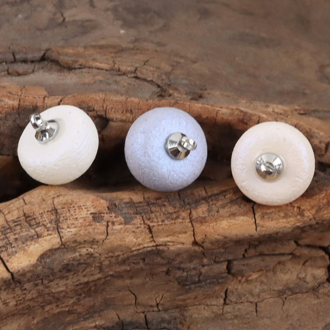 12mm Pink Round Resin Buttons for DIY Jewelry Bracelets 10pcs - Lots of Buttons