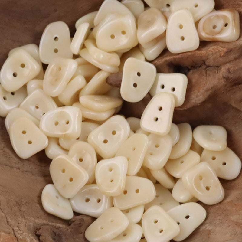 IImitation Jade 2 Hole Resin Buttons for Shirts and Sweaters,10pcs - Lots of Buttons