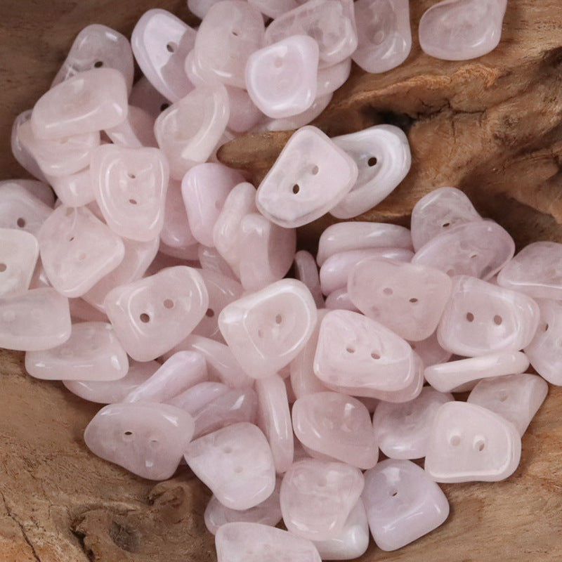 IImitation Jade 2 Hole Resin Buttons for Shirts and Sweaters,10pcs - Lots of Buttons