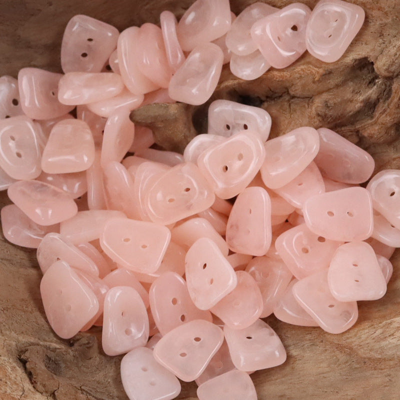 IImitation Jade 2 Hole Resin Buttons for Shirts and Sweaters,10pcs - Lots of Buttons