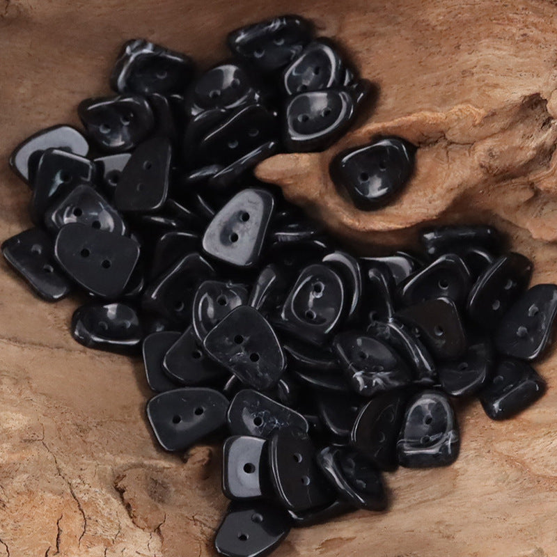 IImitation Jade 2 Hole Resin Buttons for Shirts and Sweaters,10pcs - Lots of Buttons