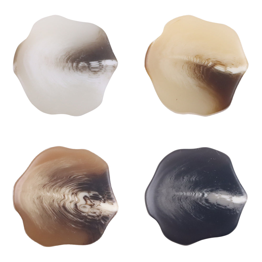 Screw-Shaped 30mm Oversized Resin Shank Buttons 10pcs - Lots of Buttons