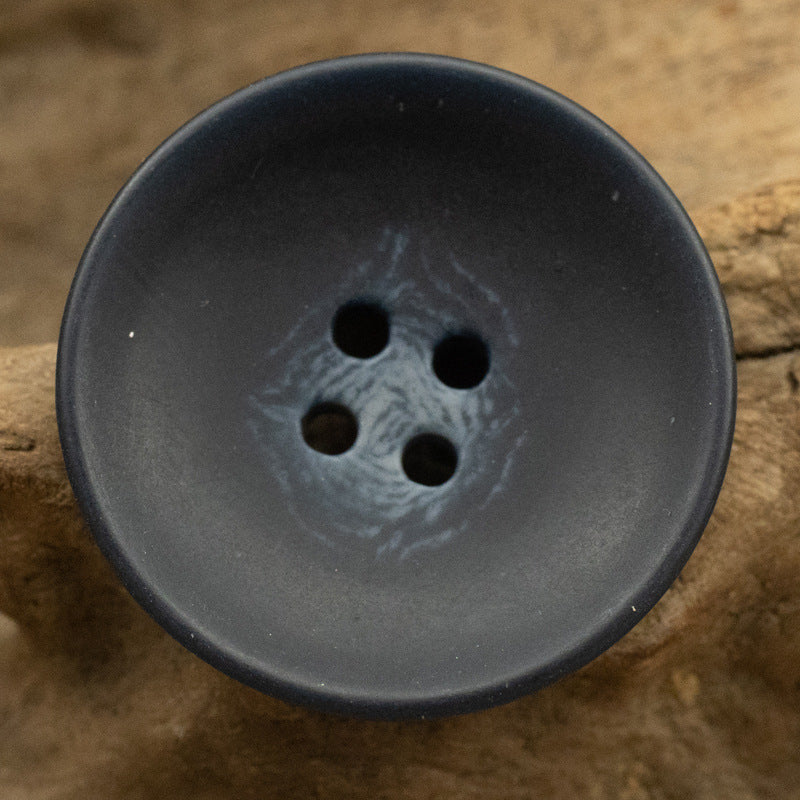 Bowl-Shaped Round Four-Hole Eco-Friendly Urea Buttons 30 Pack - Lots of Buttons