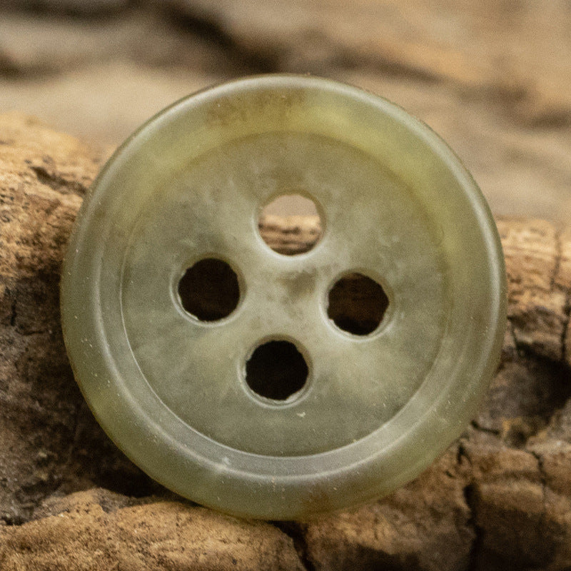 Round 4 Hole Baby Shirt Urea Buttons,60 Pack - Lots of Buttons