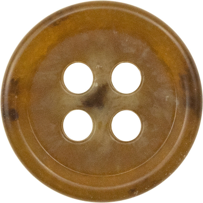 Round Slim-Edged Urea Buttons for Casual Shirts,50pcs - Lots of Buttons