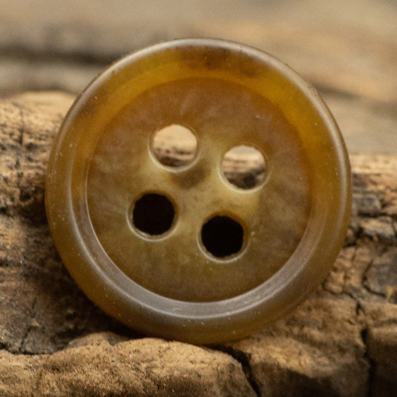 Round 4 Hole Baby Shirt Urea Buttons,60 Pack - Lots of Buttons