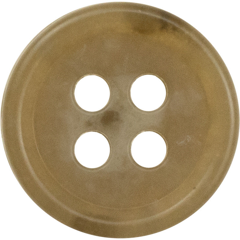 Round Slim-Edged Urea Buttons for Casual Shirts,50pcs - Lots of Buttons