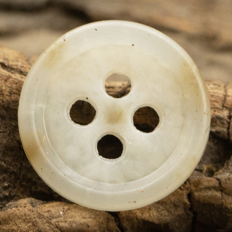Round 4 Hole Baby Shirt Urea Buttons,60 Pack - Lots of Buttons
