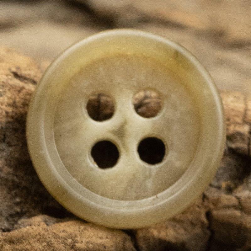 Round 4 Hole Baby Shirt Urea Buttons,60 Pack - Lots of Buttons