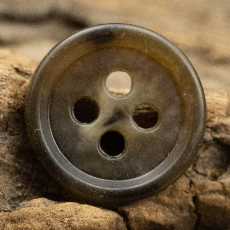 Round 4 Hole Baby Shirt Urea Buttons,60 Pack - Lots of Buttons