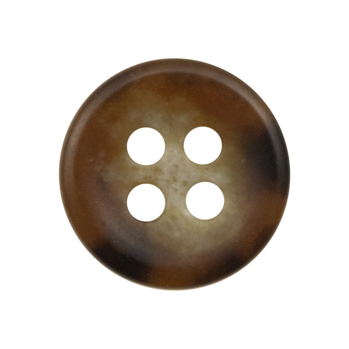 Matte Bowl Shaped Urea Shirt Buttons 40 Pack 