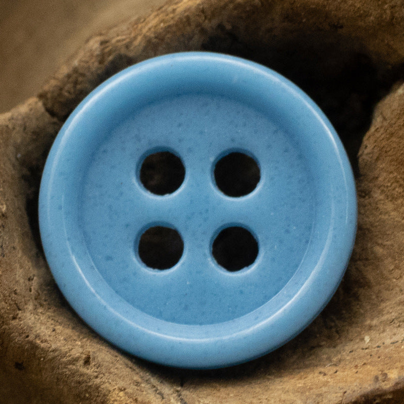 11.5mm Candy-Colored Bulk Urea Resin Buttons for Baby 70 Pack - Lots of Buttons