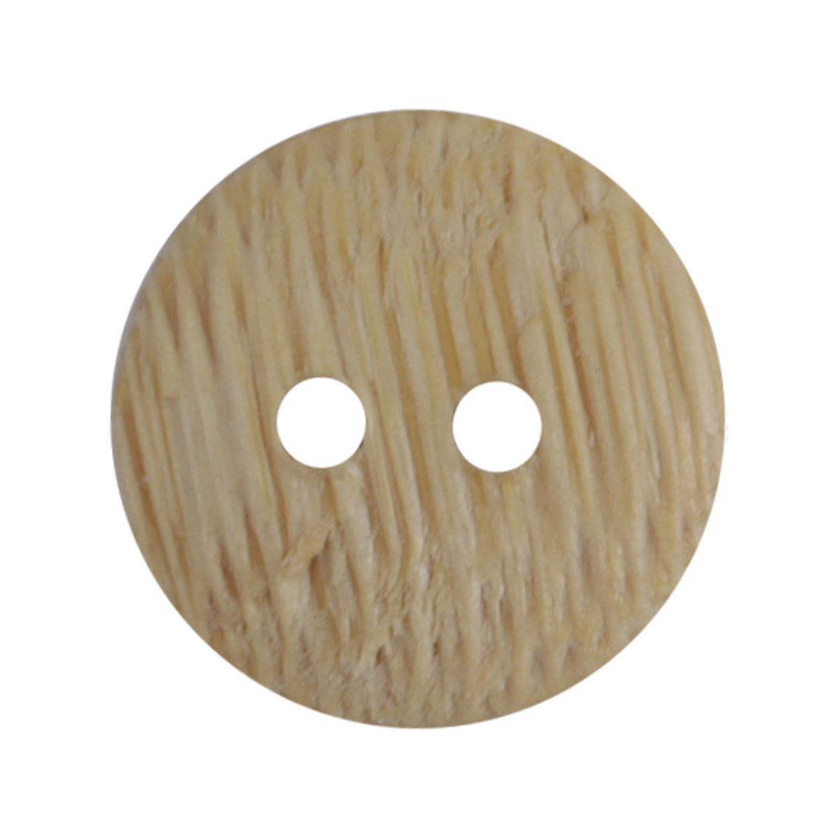 2 Hole Natural Bamboo Buttons for Children's Clothing 30pcs - Lots of Buttons