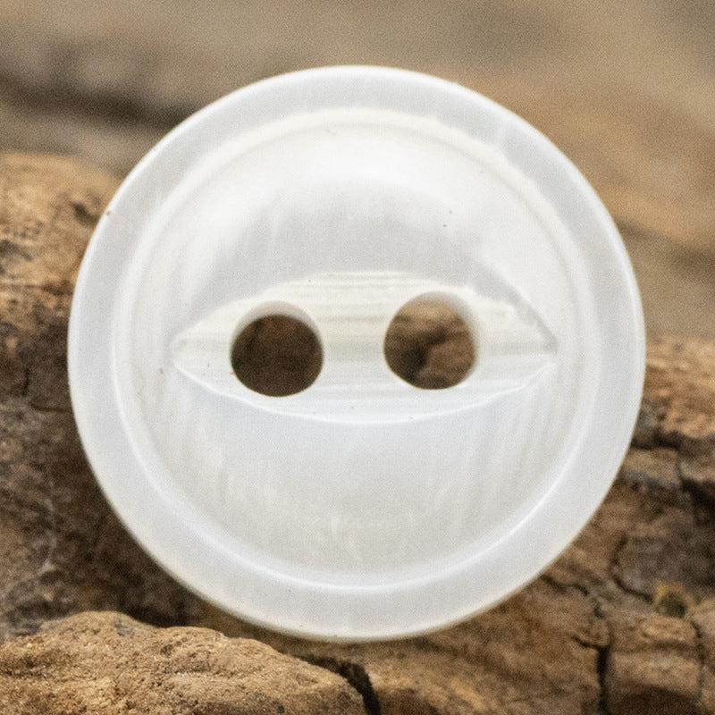 11.5mm Fish-Eye Design Natural Pearl Shell Buttons for Silk Shirts,10PCS - Lots of Buttons