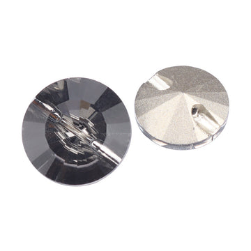 Elegant Glass Crystal Buttons for Chiffon Shirts,6pcs - Lots of Buttons