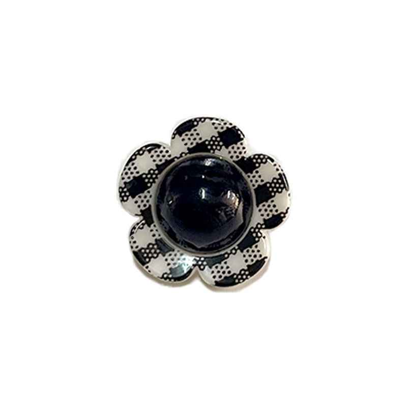 15-25mm Colorful Plastic Pearl Flower Shank Buttons for Children's Clothing Jackets 200 Pack - Lots of Buttons