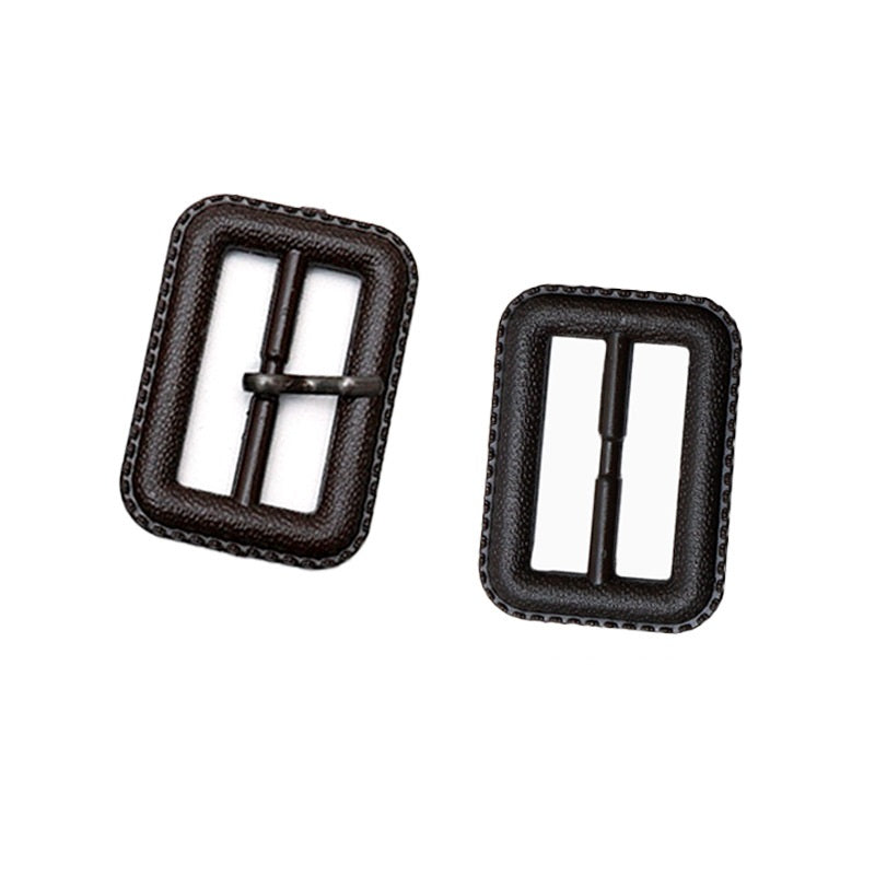 20-70mm Inner Diameter Nylon D-ring Buttons for Coat Belt Adjustment 200 Pack