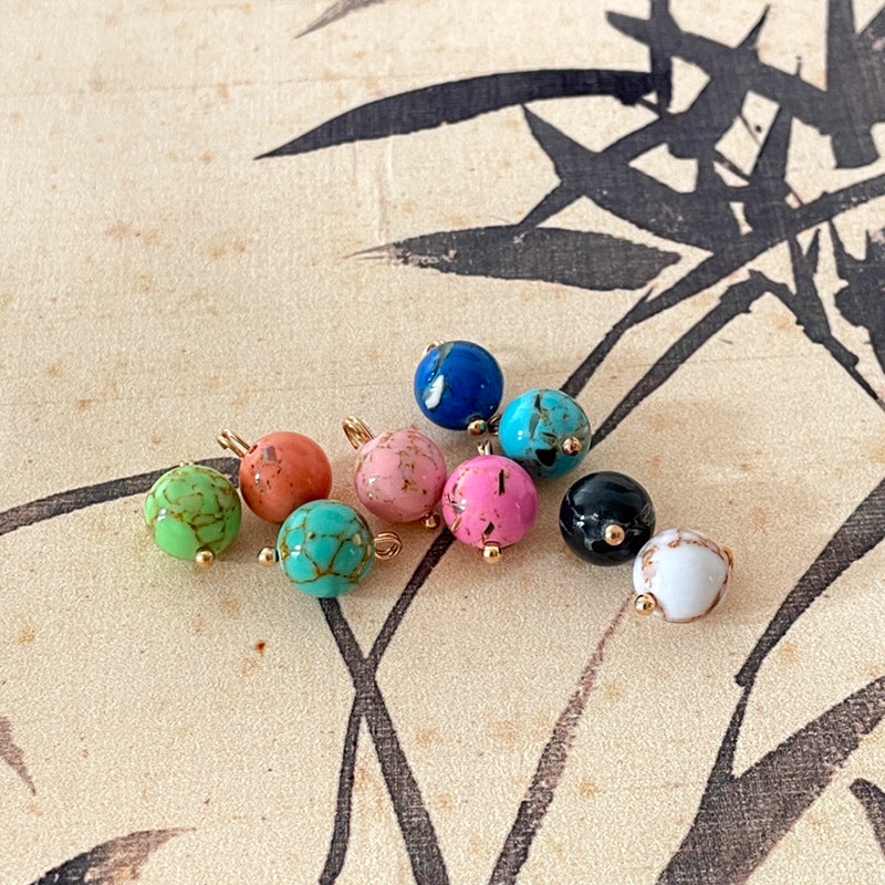 10mm Chinese Style Jade Buttons for Cheongsam,Tang Suit,Hanfu 50pcs