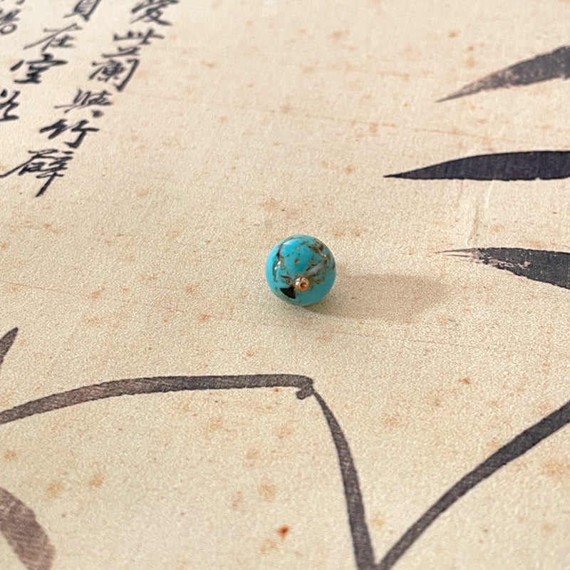 10mm Chinese Style Jade Buttons for Cheongsam,Tang Suit,Hanfu 50pcs