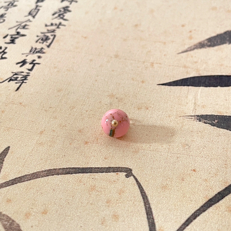 10mm Chinese Style Jade Buttons for Cheongsam,Tang Suit,Hanfu 50pcs