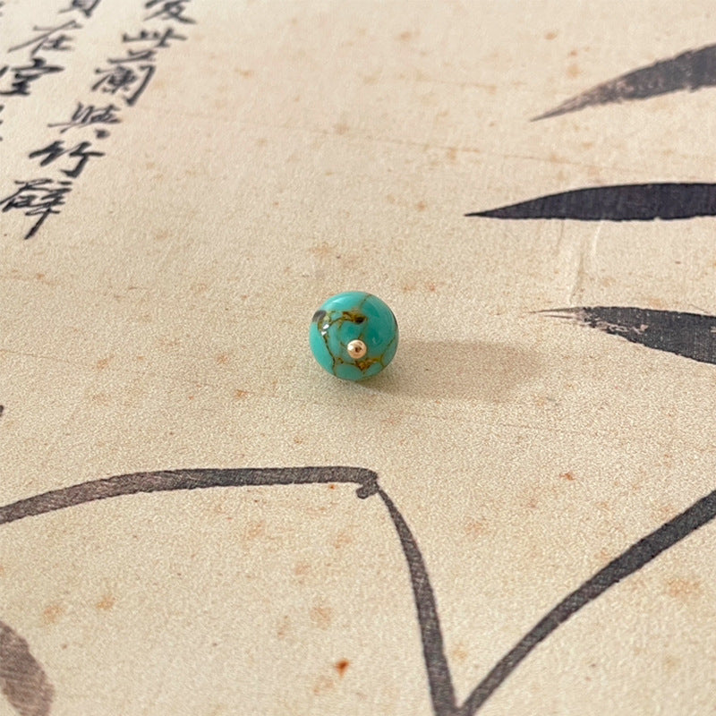 10mm Chinese Style Jade Buttons for Cheongsam,Tang Suit,Hanfu 50pcs
