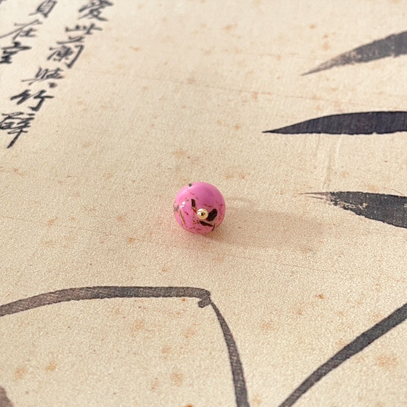 10mm Chinese Style Jade Buttons for Cheongsam,Tang Suit,Hanfu 50pcs