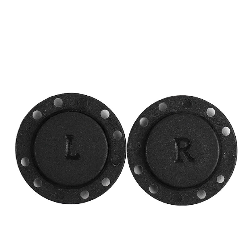 22/26mm Round Colorful Nylon Plastic Magnetic Buttons for Coats Bags Curtains 10pcs