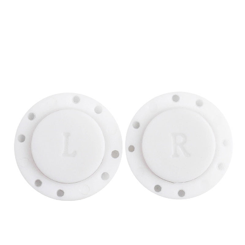 22/26mm Round Colorful Nylon Plastic Magnetic Buttons for Coats Bags Curtains 10pcs