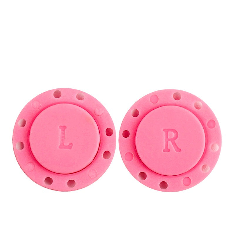 22/26mm Round Colorful Nylon Plastic Magnetic Buttons for Coats Bags Curtains 10pcs