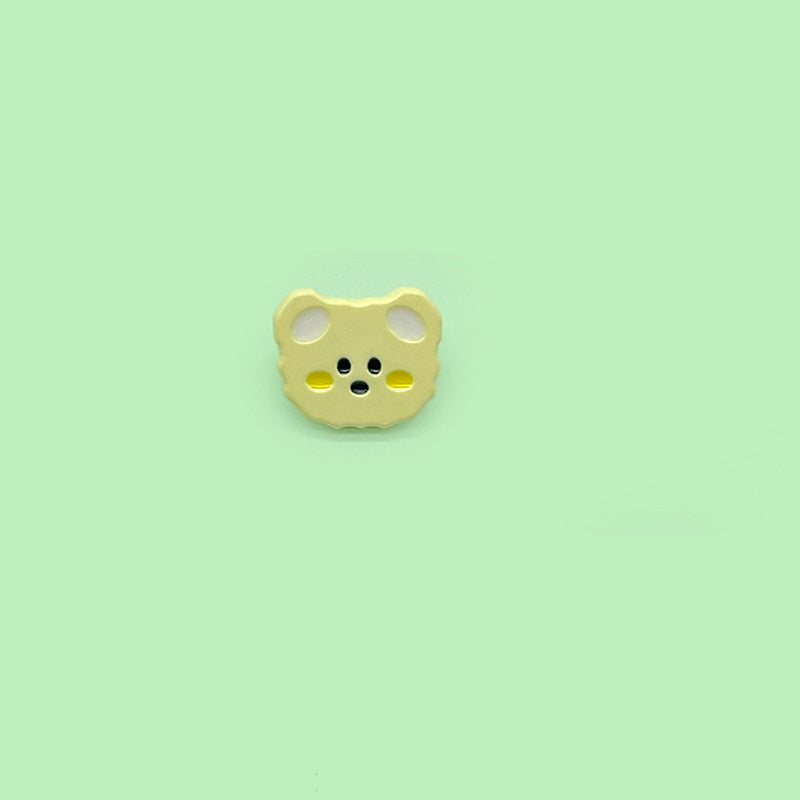 15/18mm Cartoon Teddy Bear Plastic Buttons for Children's Garments 70 Pack - Lots of Buttons