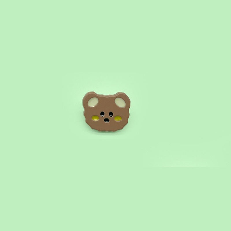 15/18mm Cartoon Teddy Bear Plastic Buttons for Children's Garments 70 Pack - Lots of Buttons