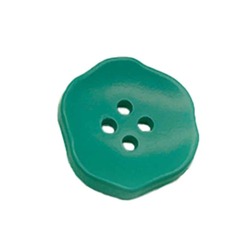 18mm Candy Cloud Flower-Shaped 4 Hole Plastic Buttons for Children's Clothing 70 Pack - Lots of Buttons