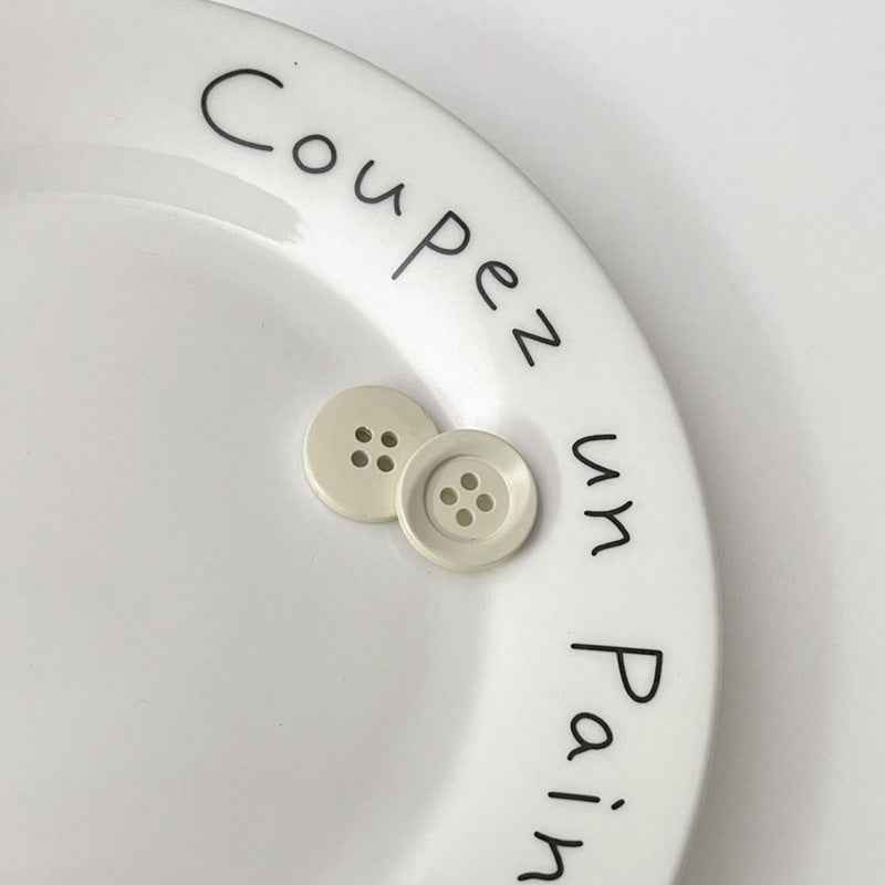 18mm Circular Four-Hole Plastic Buttons for Children's Clothing 80 Pack - Lots of Buttons