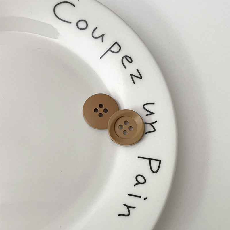 18mm Circular Four-Hole Plastic Buttons for Children's Clothing 80 Pack - Lots of Buttons