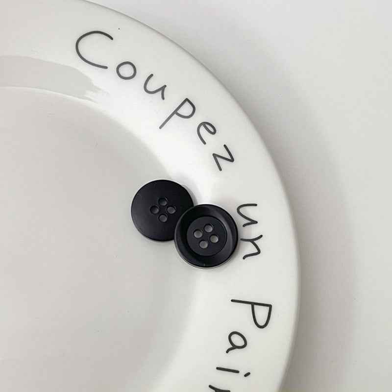 18mm Circular Four-Hole Plastic Buttons for Children's Clothing 80 Pack - Lots of Buttons