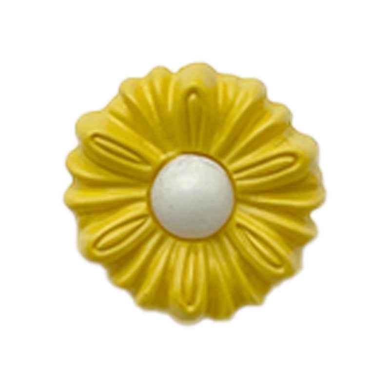 12.5/18mm Colorful Cartoon Daisies Flower Plastic Buttons for Children's Sleepwear 70 Pack - Lots of Buttons