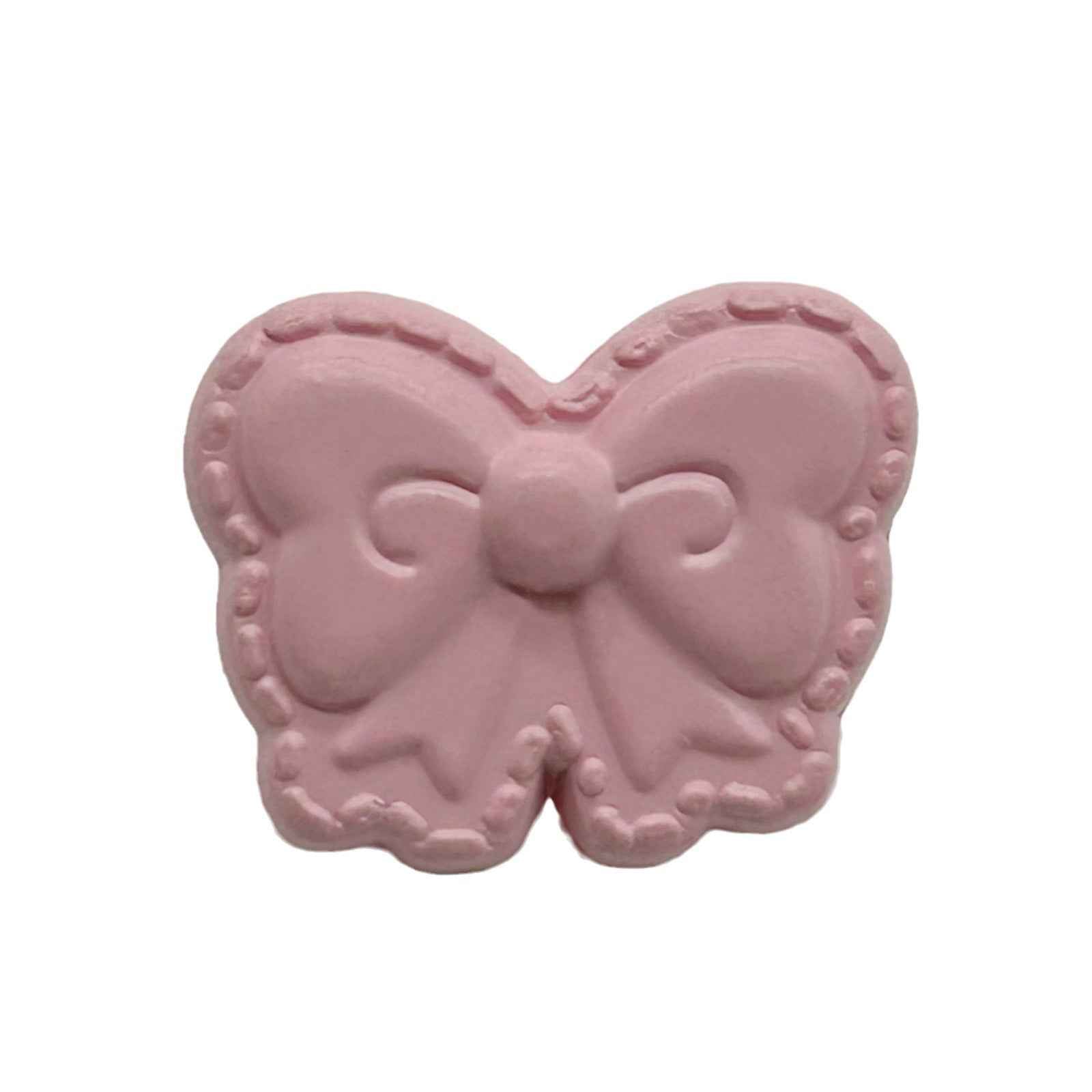 18mm Colorful Butterfly-Shaped Children's Cartoon Shank Buttons 60 Pack - Lots of Buttons