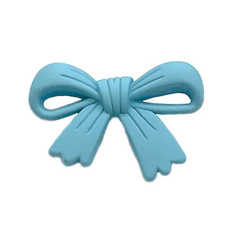 28mm Macaron Bow Plastic Buttons for Children's Apparel Hair Accessories 54 Pack - Lots of Buttons