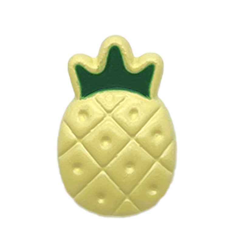 20mm Colorful Cartoon Pineapple Plastic Buttons for Children's Clothing 198 Pack - Lots of Buttons