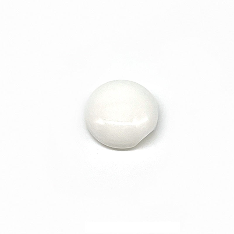 10mm-34mm Fekete és Fehér Gyanta Rejtett Lyukú Kenyér Gombok Különböző Ruházatokhoz
